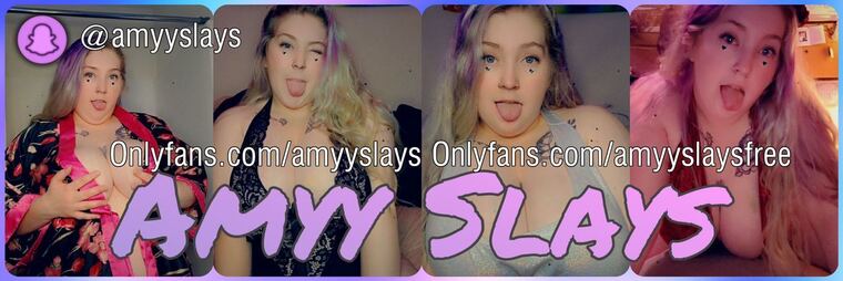 amyyslaysfree @amyyslaysfree onlyfans cover picture