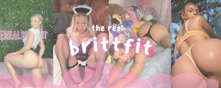 therealbrittfit @therealbrittfit onlyfans cover picture