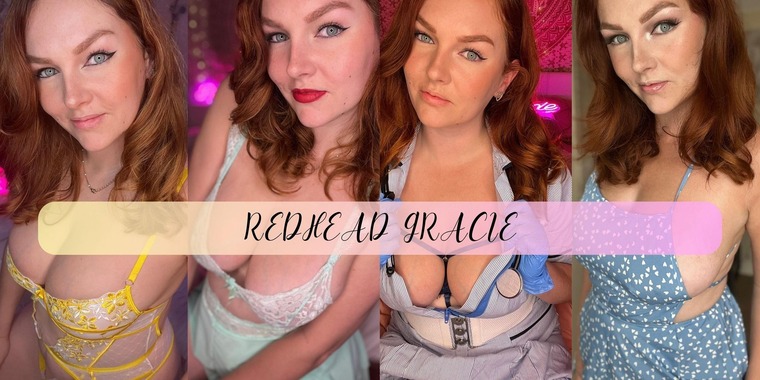 redheadgracie @redheadgracie onlyfans cover picture
