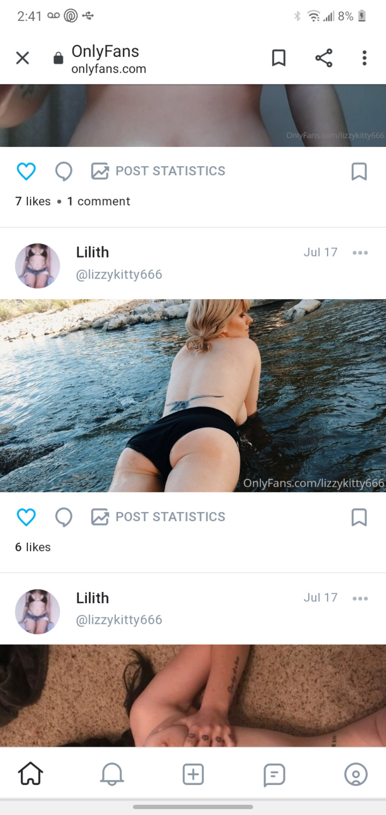 lizzykitty666 @lizzykitty666 onlyfans cover picture