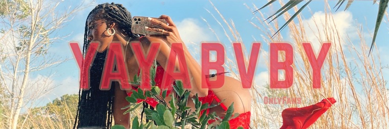 yayabvby @yayabvby onlyfans cover picture