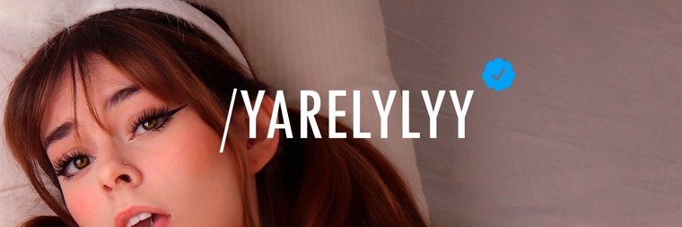 yarelylyy @yarelylyy onlyfans cover picture