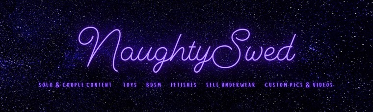 naughtyswed @naughtyswed onlyfans cover picture