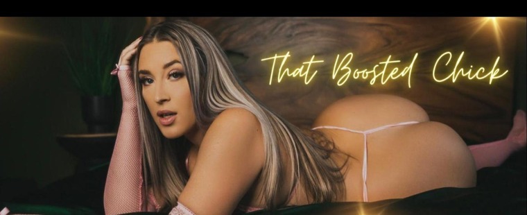 thatboostedchick @thatboostedchick onlyfans cover picture