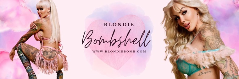 blondiebombxxx @blondiebombxxx onlyfans cover picture