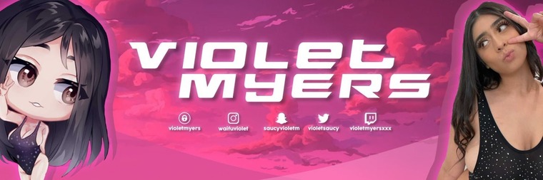 violetmyers @violetmyers onlyfans cover picture